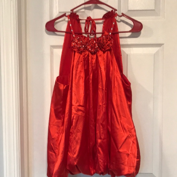 Star Vixen Tops - Red rose top